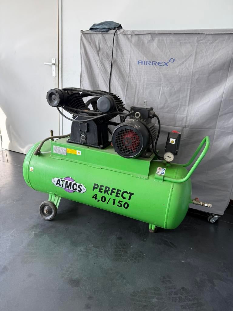 Atmos perfect 4,0/150 Compressor, 100 liter of meer, Ophalen, Zo goed als nieuw