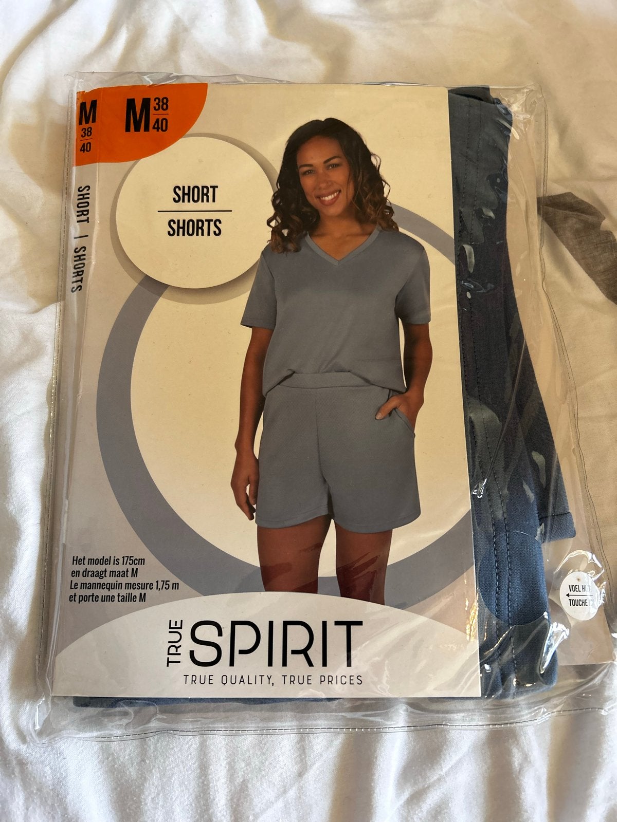 Nieuw in verpakking True Spirit Short Maat M 38/40, Kleding | Dames, Broeken en Pantalons, Maat 38/40 (M), Kort, Nieuw, Ophalen of Verzenden