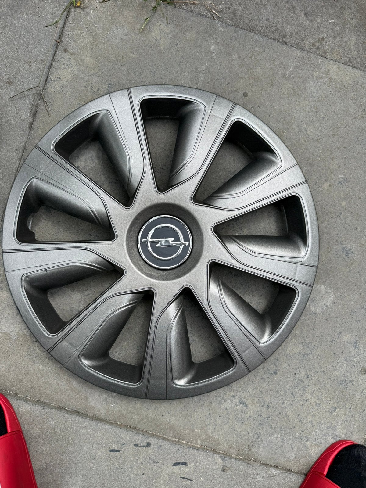Opel wieldop 15 inch 4 stuks, Auto diversen, Wieldoppen, Ophalen, Zo goed als nieuw