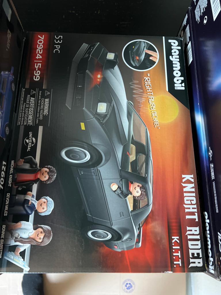 Playmobil Knight Rider K.I.T.T. (70924) - Nieuw in doos, Ophalen of Verzenden, Nieuw