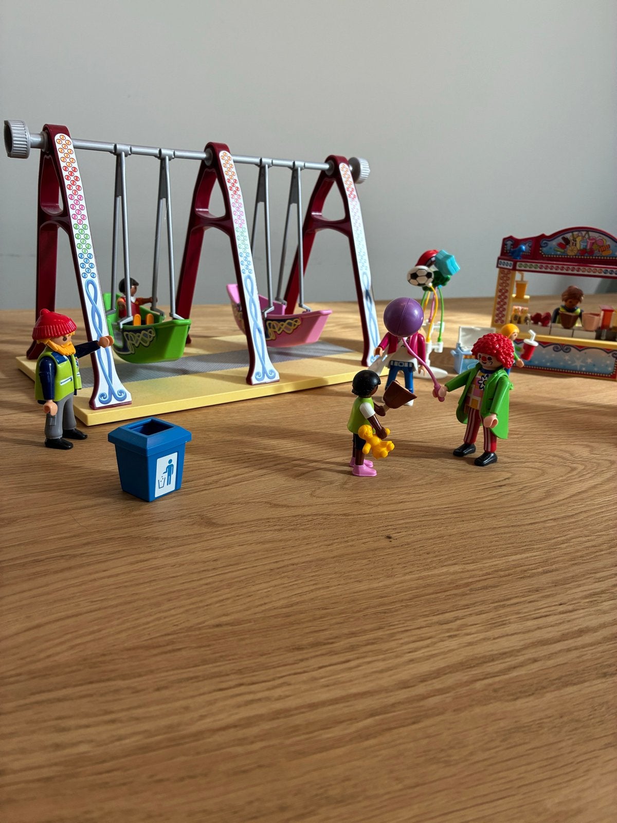 Playmobil My Life Speeltuin & Kermis Set 71452, Ophalen of Verzenden, Zo goed als nieuw, Jongen of Meisje