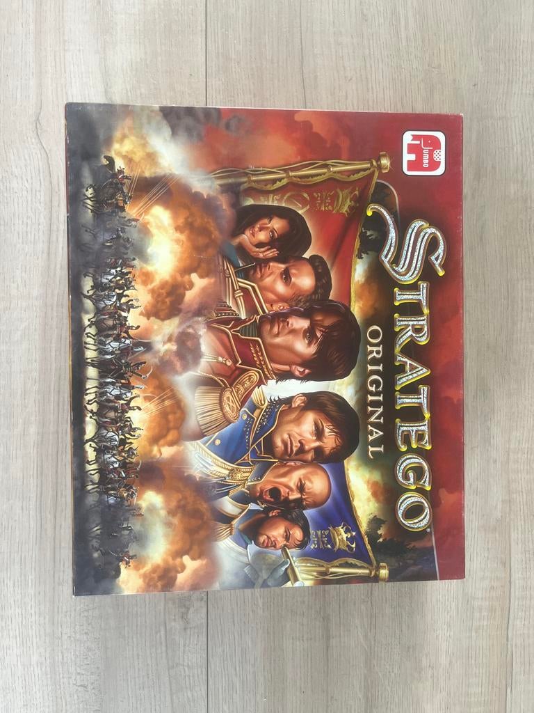 Stratego Original Bordspel - Strategisch Oorlogsspel, Een of twee spelers, Ophalen of Verzenden, Gebruikt