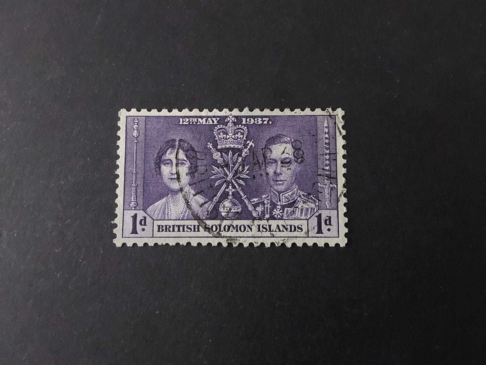 British Solomon Islands, SG 57, Verzenden, Gestempeld