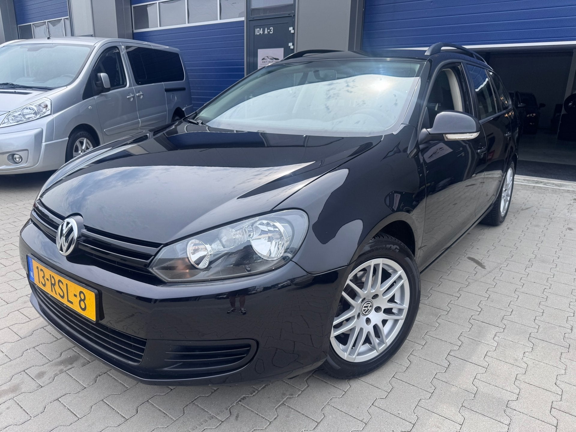 Volkswagen Golf Variant 1.2 TSI BlueMotion |cruice control|n, Voorwielaandrijving, Euro 5, Stof, Gebruikt
