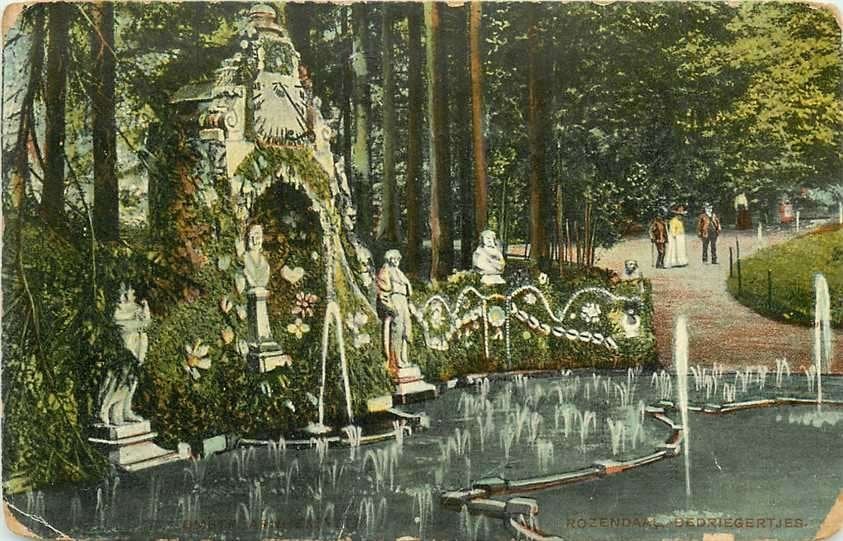 300-203-047 Rozendaal Bedriegertjes, Verzenden, Voor 1920, Gelderland