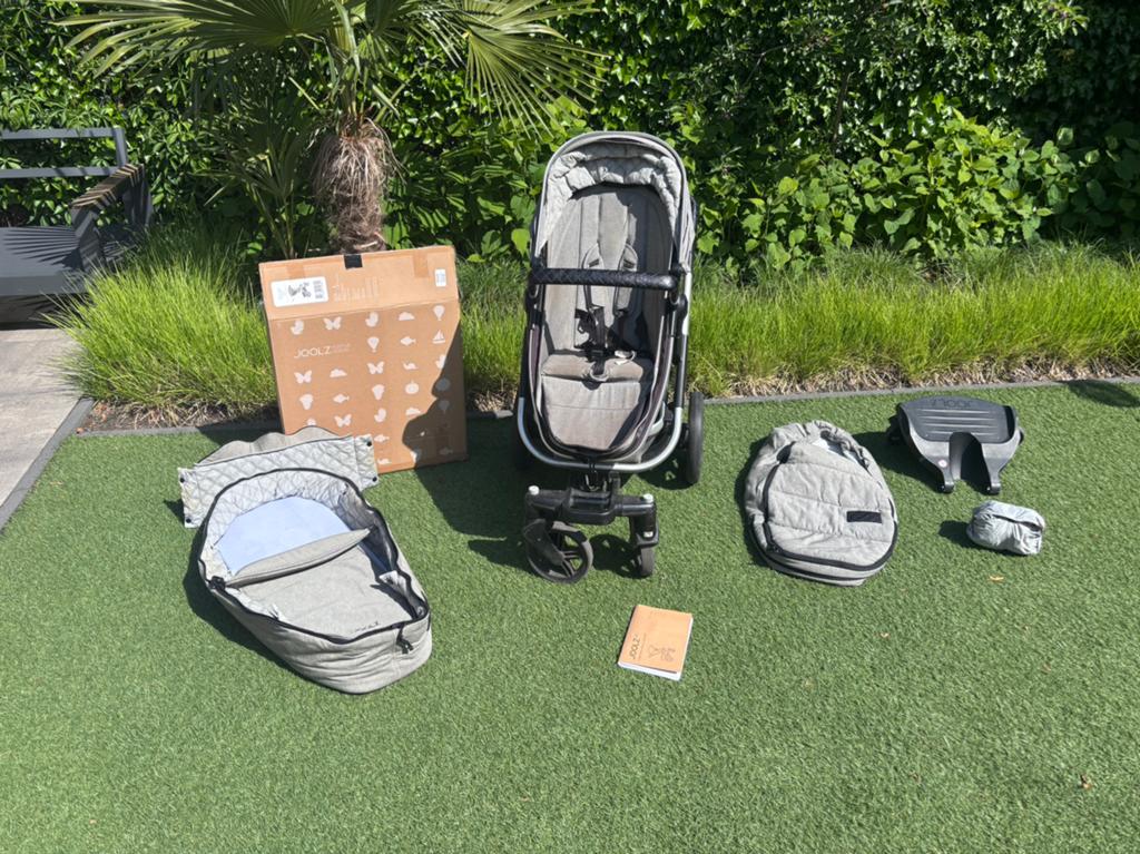 Joolz Geo, Gebruikt, Verstelbare duwstang, Ophalen, Kinderwagen