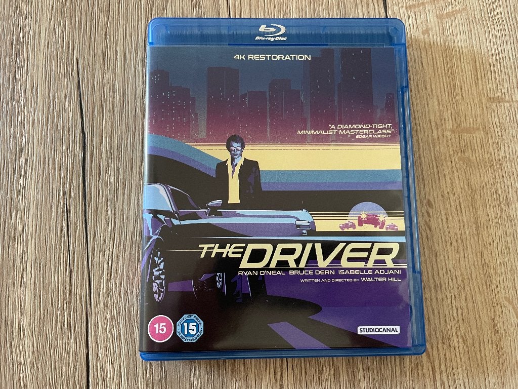 The Driver - Walter Hill - Ryan O’Neal, Verzenden, Zo goed als nieuw, Blu-ray, Thrillers en Misdaad