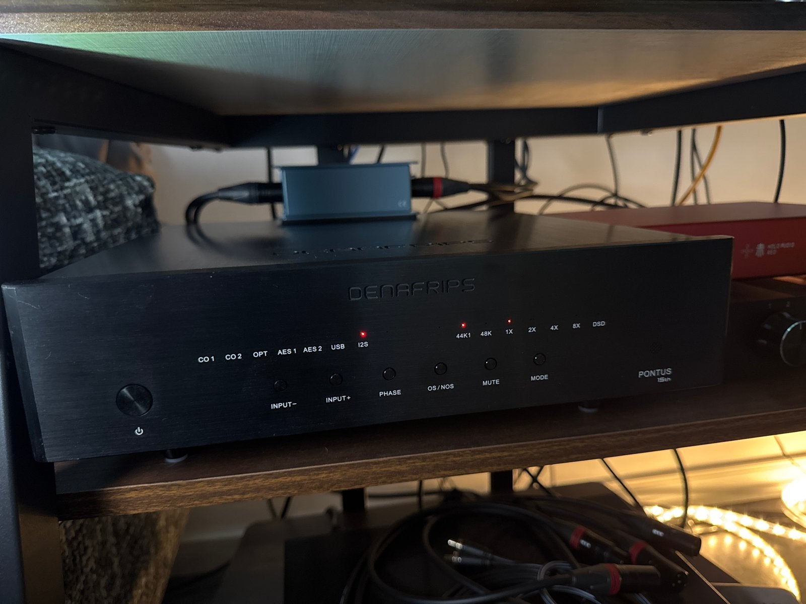 DENAFRIPS Pontus II 15th DAC - Zo goed als nieuw, Ophalen, Zo goed als nieuw, 120 watt of meer, Overige merken