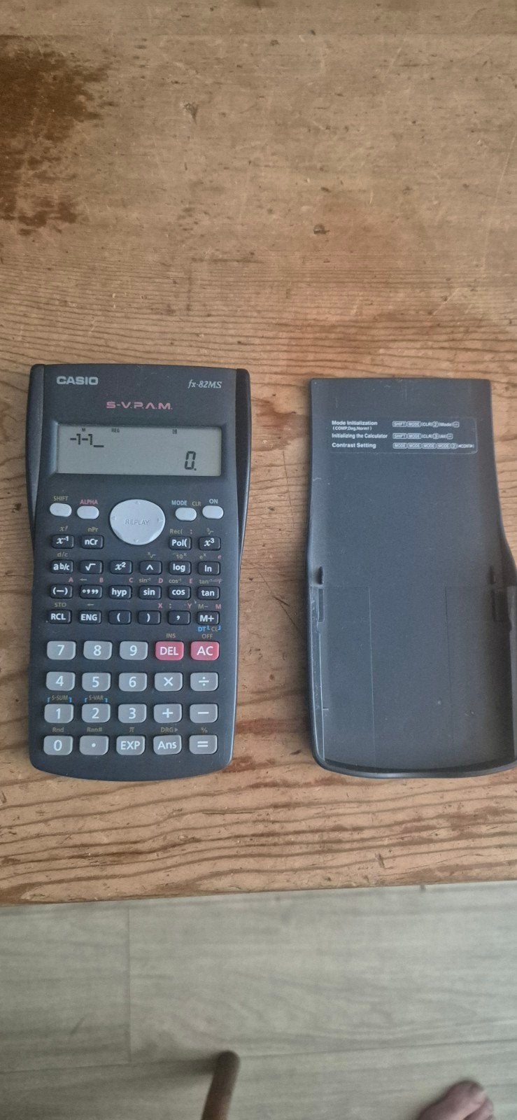 casio fx-82MS rekenmachine, Ophalen of Verzenden