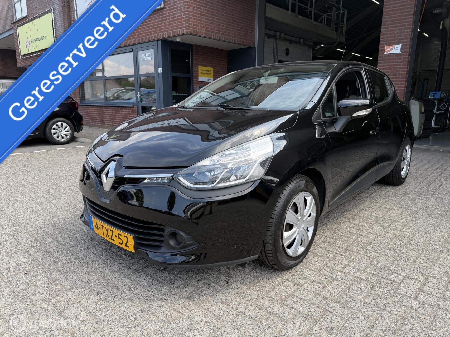 Renault Clio 0.9 TCe Expression NAVI*CRUISE*AIRCO*, Auto's, Renault, Voorwielaandrijving, 540 kg, Zwart, Origineel Nederlands