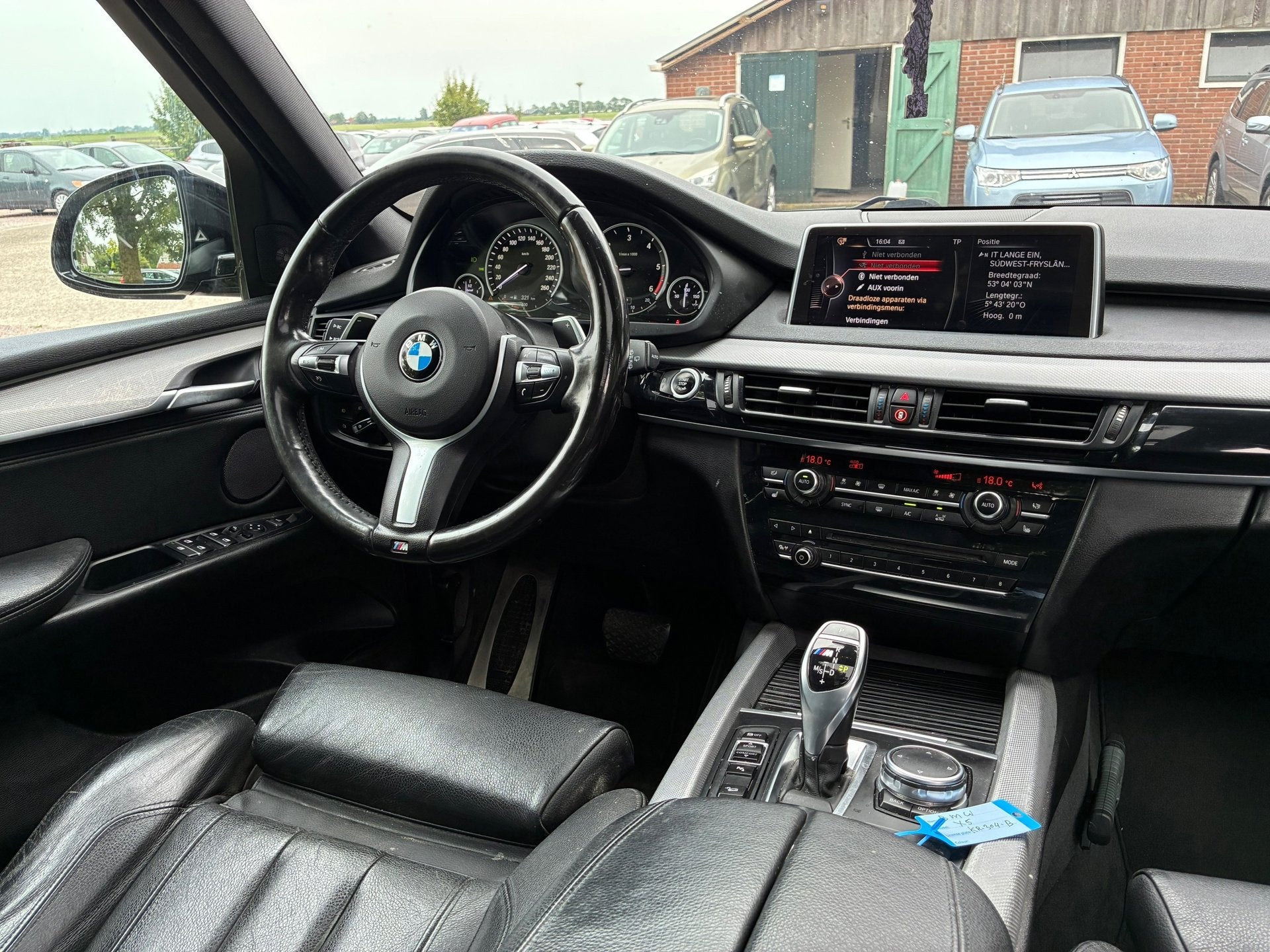 BMW X5 M50d | €11.975,- EX BPM!, Auto's, BMW, Automaat, 15 km/l, Zwart, Leder