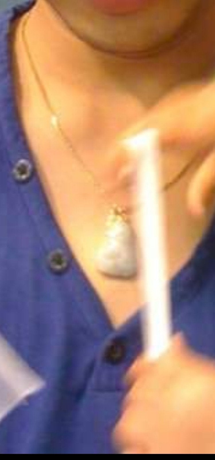 Gezocht gouden ketting met boeddha hanger (verloren), Met hanger, Gebruikt, Wit, Ophalen of Verzenden