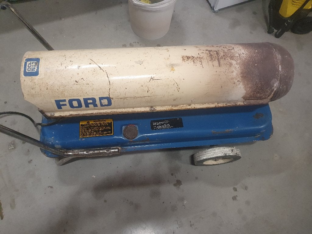 Werkplaatskachel, Ophalen, 30 tot 80 cm, Gebruikt, Overige typen