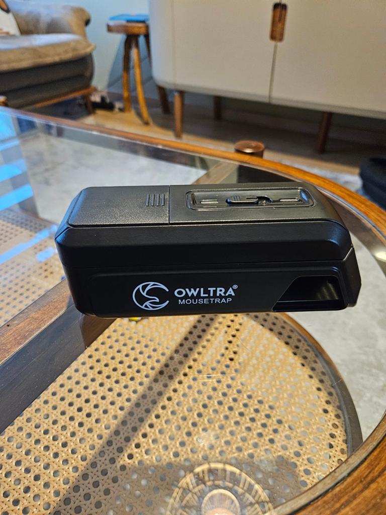 Owtlra elektrische muizenval - Nieuwstaat, Ophalen of Verzenden, Zo goed als nieuw