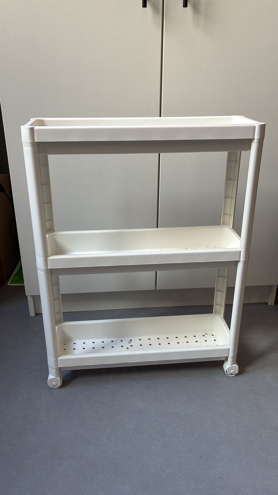 IKEA Vesken opbergrek wit (54x18x71cm) - Nieuw, Ophalen, Nieuw