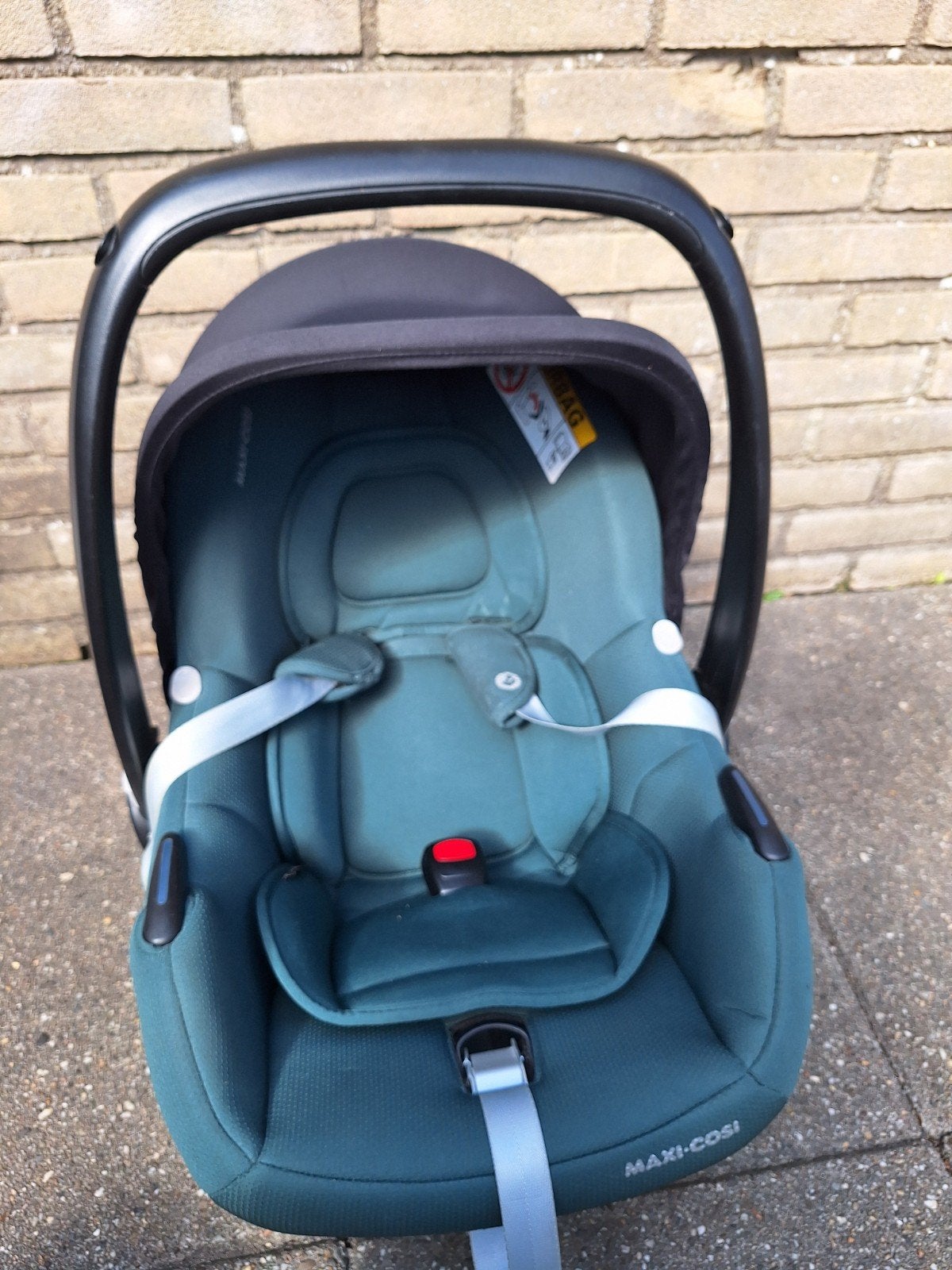 Maxi-Cosi Cabriofix i-Size autostoel, Autogordel of Isofix, Zo goed als nieuw, 0 t/m 13 kg, Maxi-Cosi