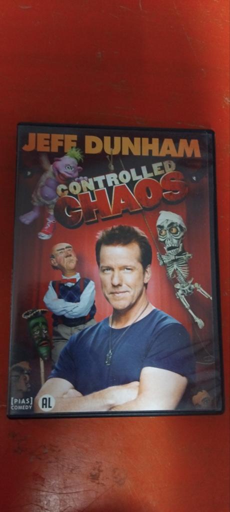 Jeff Dunham: Controlled Chaos DVD - Comedy Show, Cd's en Dvd's, Dvd's | Komedie, Gebruikt, Overige genres, Vanaf 12 jaar, Ophalen of Verzenden