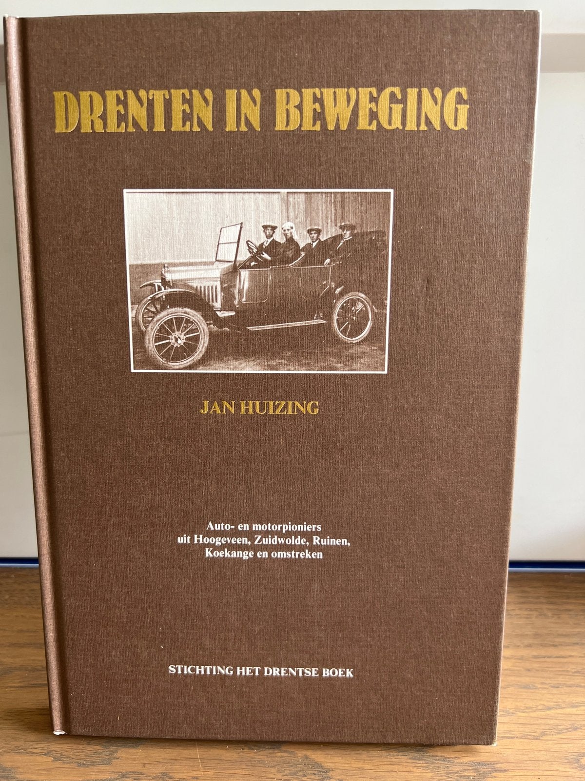 Drenten in beweging - Jan Huizing, Ophalen of Verzenden, Gelezen