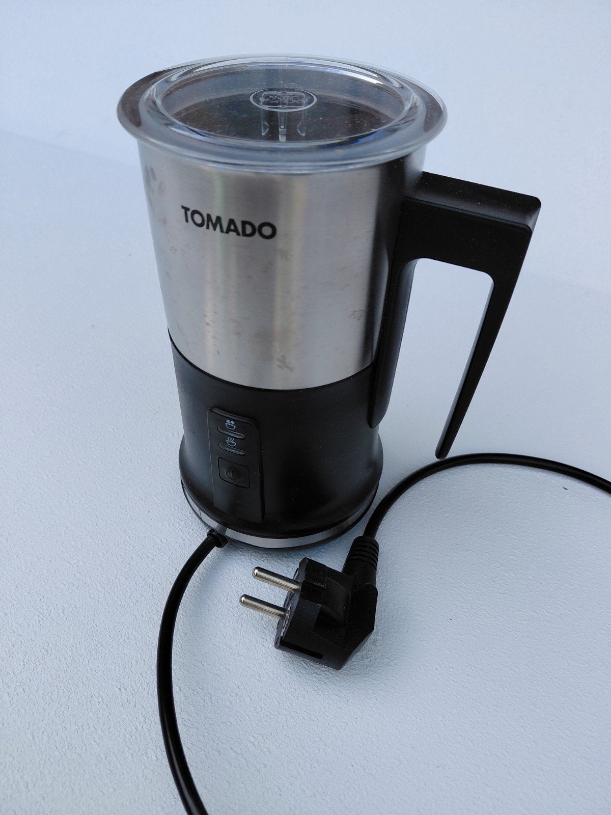 Tomado Melkopschuimer - Perfect voor Cappuccino & Latte, Witgoed en Apparatuur, Ophalen of Verzenden, Gebruikt, Elektrische melkopschuimer