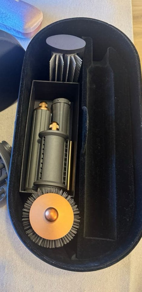 Dyson Airwrap opzet stukken - Haarstyling Set, Ophalen of Verzenden, Zo goed als nieuw, Föhn of Haardroger