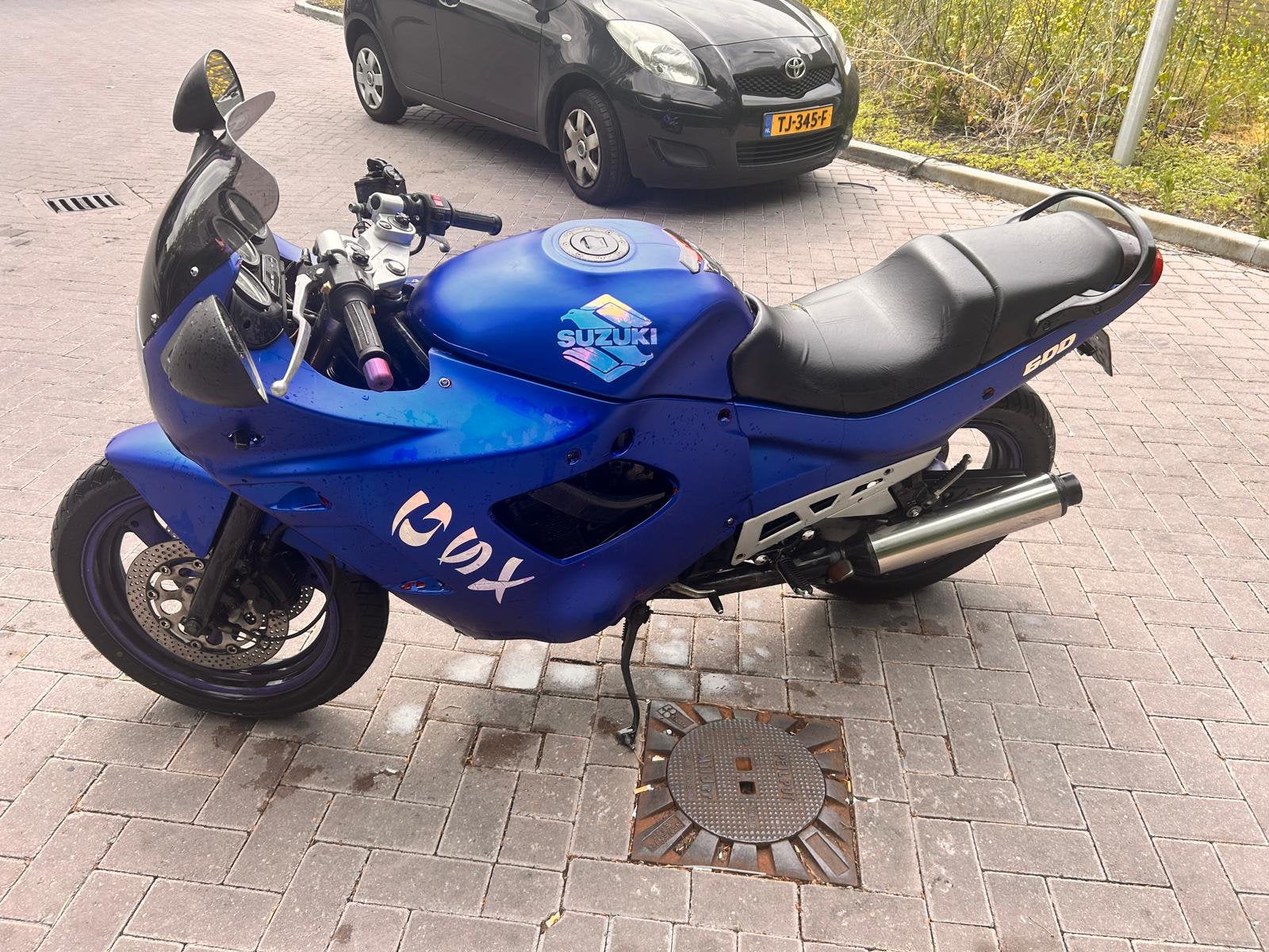 Suzuki GSX-F 1994 – Goed rijdende klassieker – 52.974km, Motoren, 4 cilinders, Gebruikt, Meer dan 35 kW, Minimaal motorrijbewijs A2