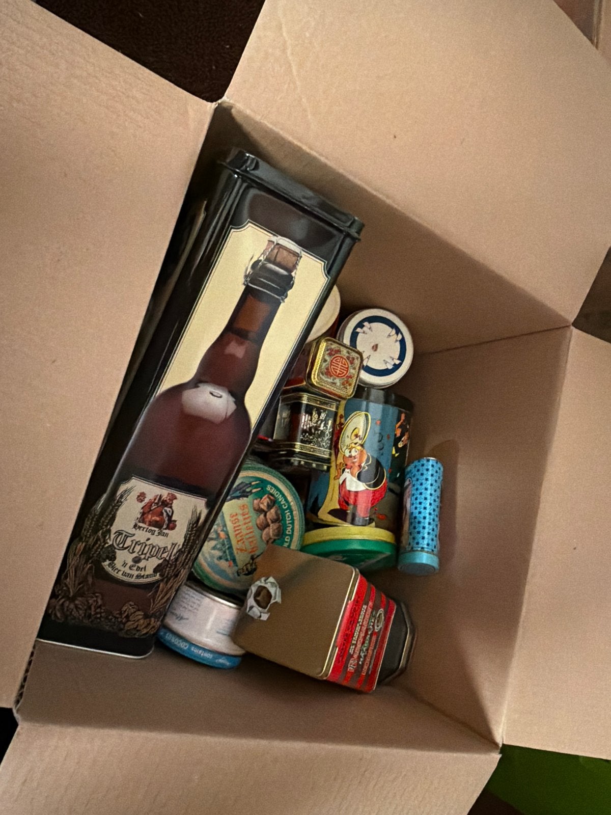 Diverse verzameling blikken en doosjes, Verzamelen, Overige Verzamelen, Ophalen, Gebruikt