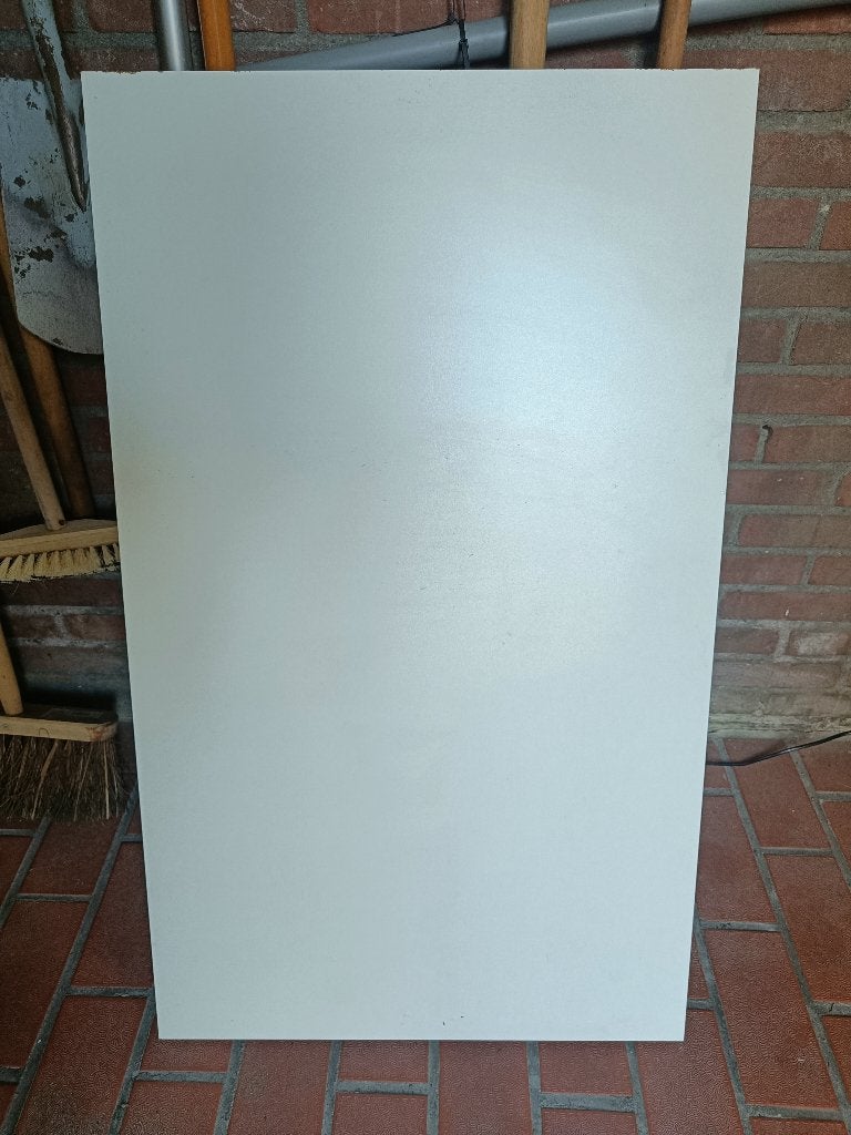 Meubelpaneel 100 cm  x 60 cm x 18 mm, Doe-het-zelf en Verbouw, Ophalen, Minder dan 25 mm, Zo goed als nieuw, Plank