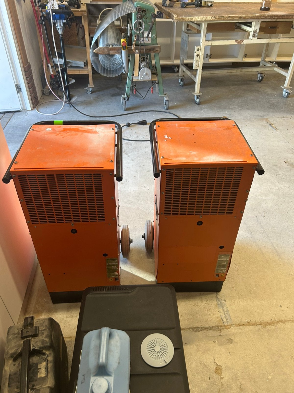Te koop 2 Bouwdroger Trotec  TTK 400 | Bouwdrogers te koop, Ophalen, Nieuw