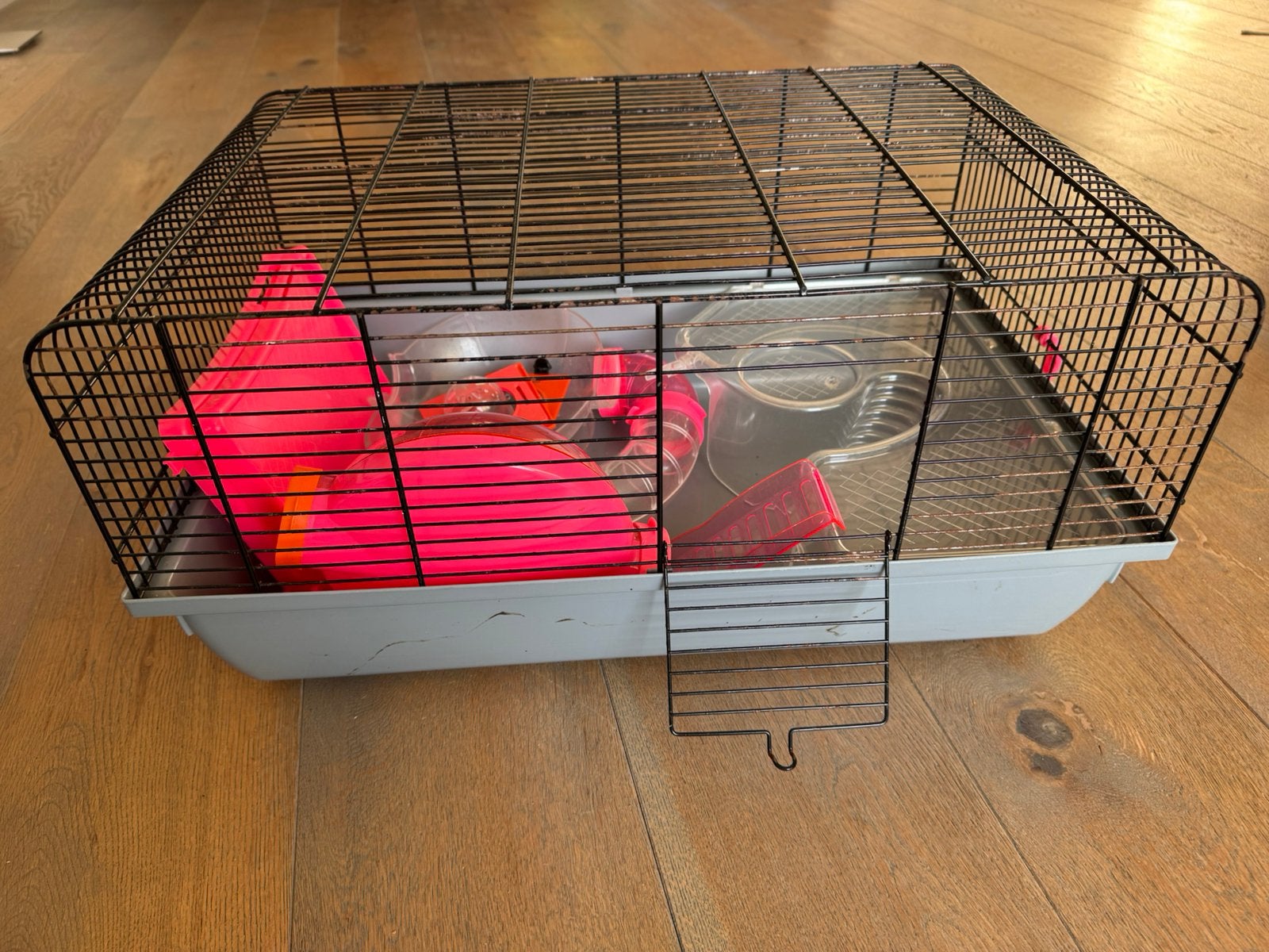 Hamsterkooi, Dieren en Toebehoren, Kooi, Gebruikt, Minder dan 75 cm, Hamster