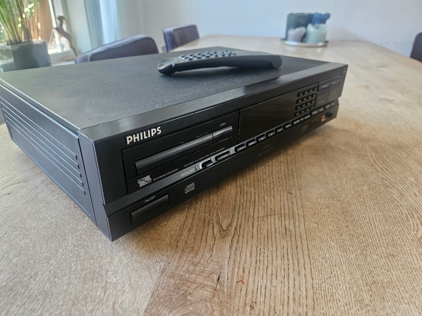 Philips CD634 Compact Disc Speler met defect, Audio, Tv en Foto, Cd-spelers, Ophalen, Philips