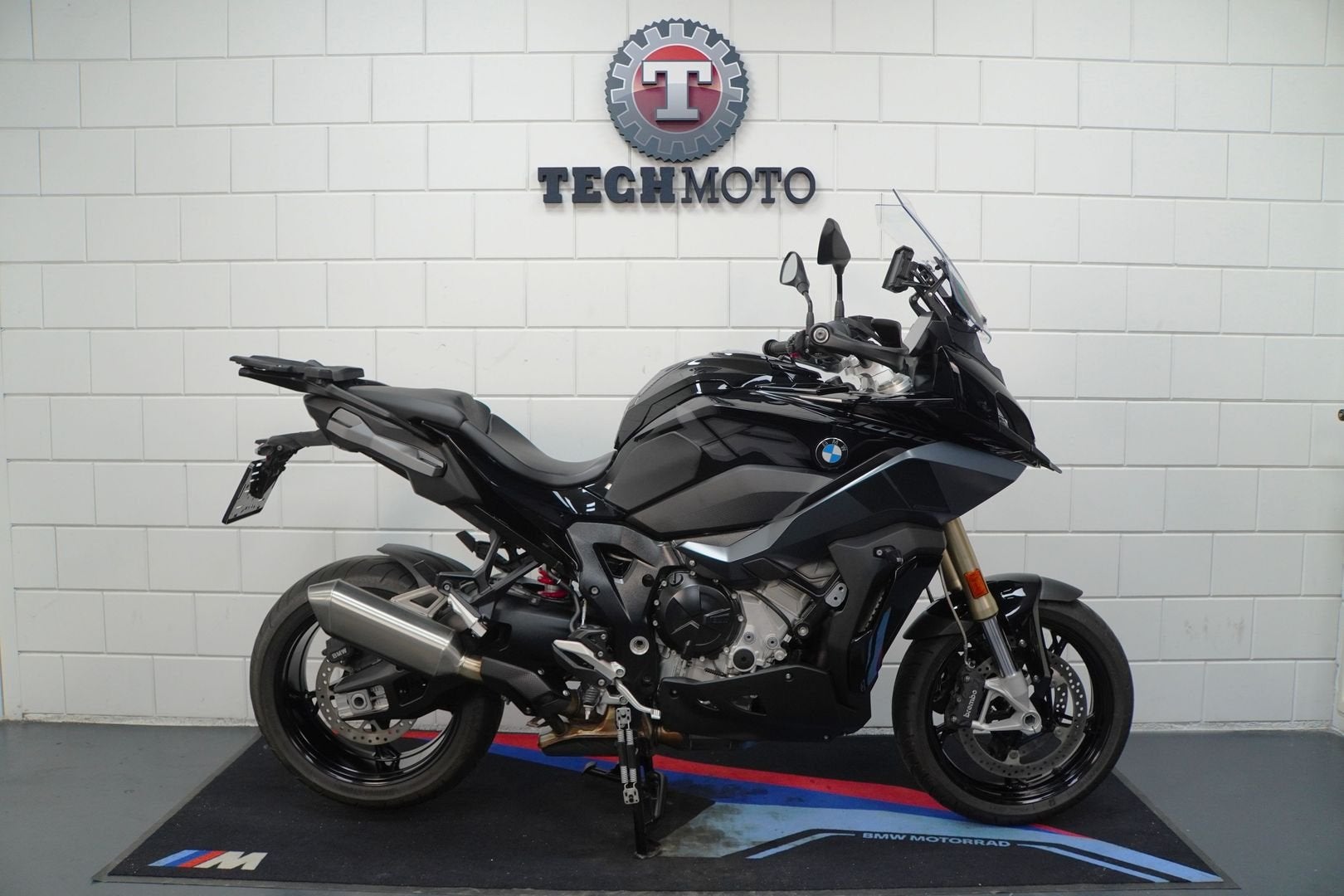 BMW S 1000 XR S1000XR 2023 Triple black Garantie Boekjes, 4 cilinders, Bedrijf, Onbekend, Overig