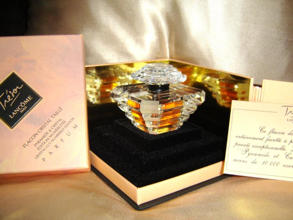 Limited Edition SWAROVSKI parfum (7,5 ml) Tresor Lancome, Verzamelen, Swarovski, Nieuw, Overige typen, Ophalen of Verzenden