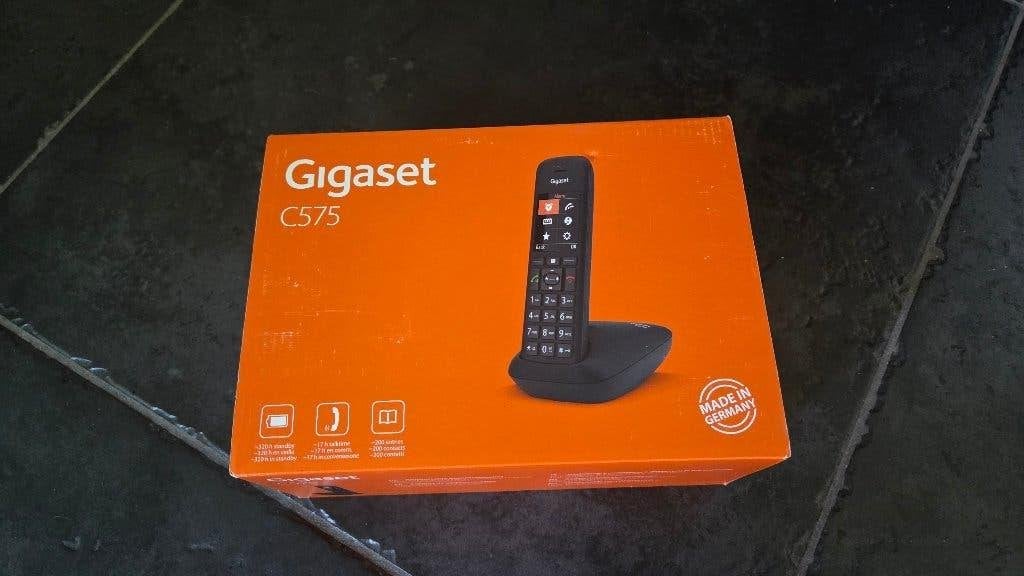 Gigaset C575 DECT telefoon - Nieuw in doos, Ophalen of Verzenden, Nieuw, 1 handset