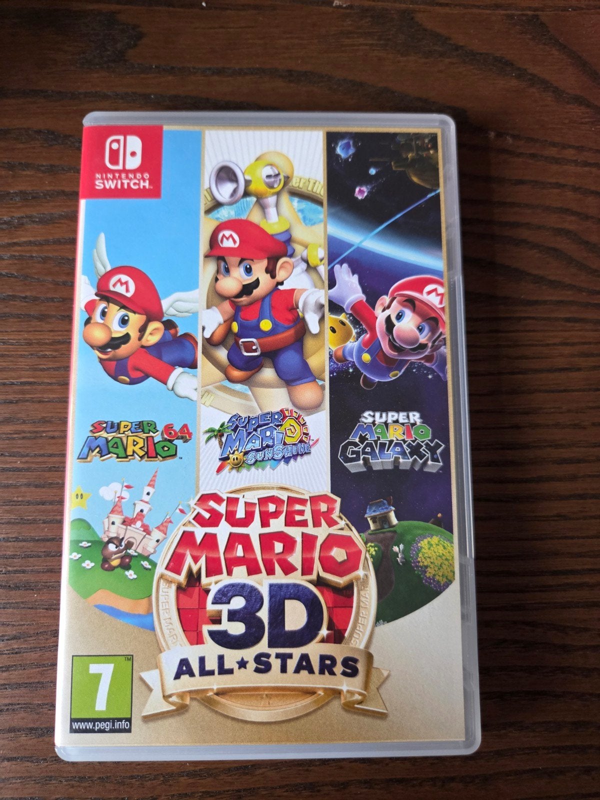 Super Mario 3D All-Stars Nintendo Switch, Spelcomputers en Games, Games | Nintendo Switch, Gebruikt, 1 speler, Ophalen of Verzenden