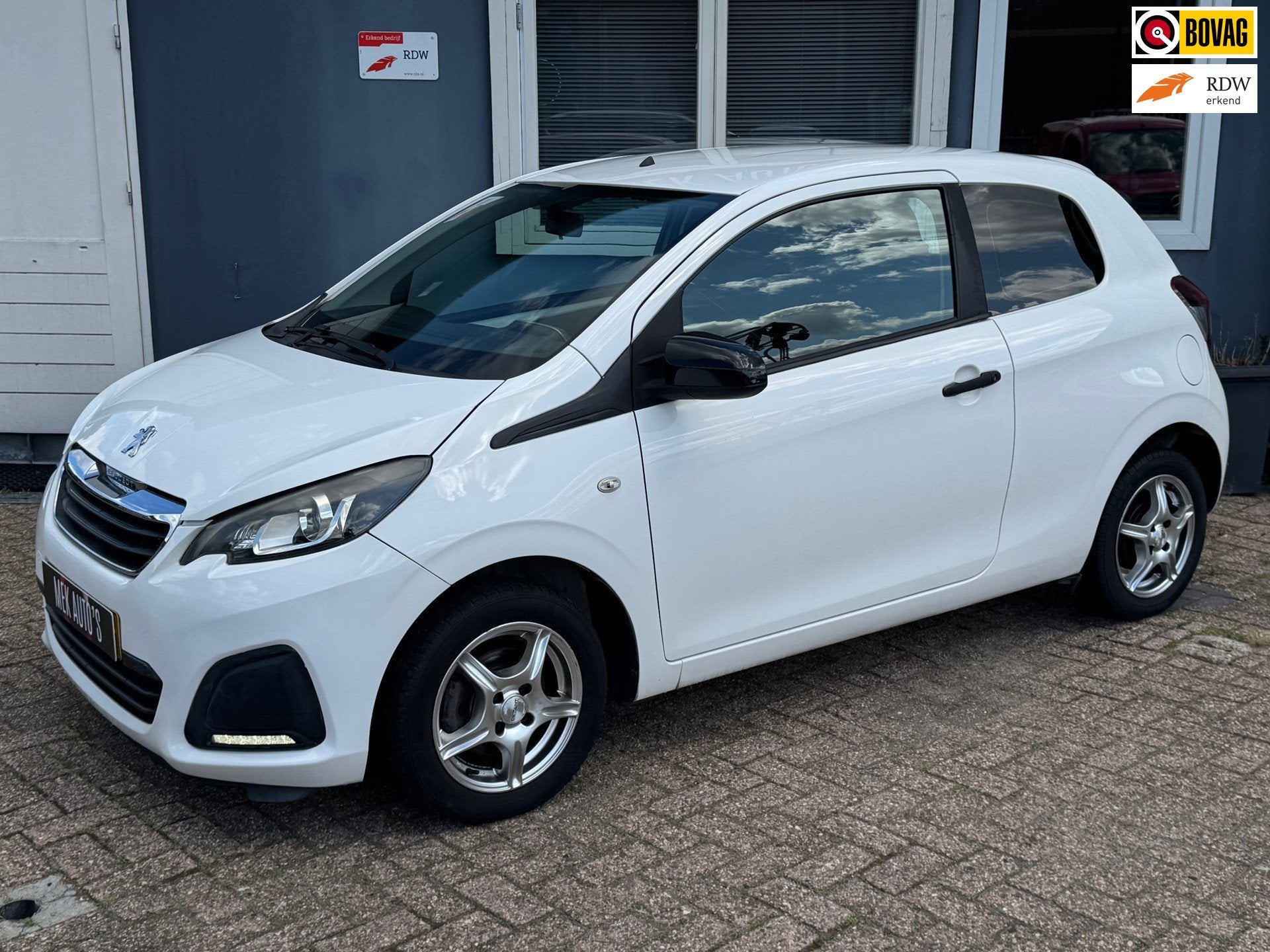 Peugeot 108 1.0 VTi Active|LMV|Bluetooth|Nette Auto|, Auto's, Voorwielaandrijving, Euro 5, Gebruikt, 4 stoelen