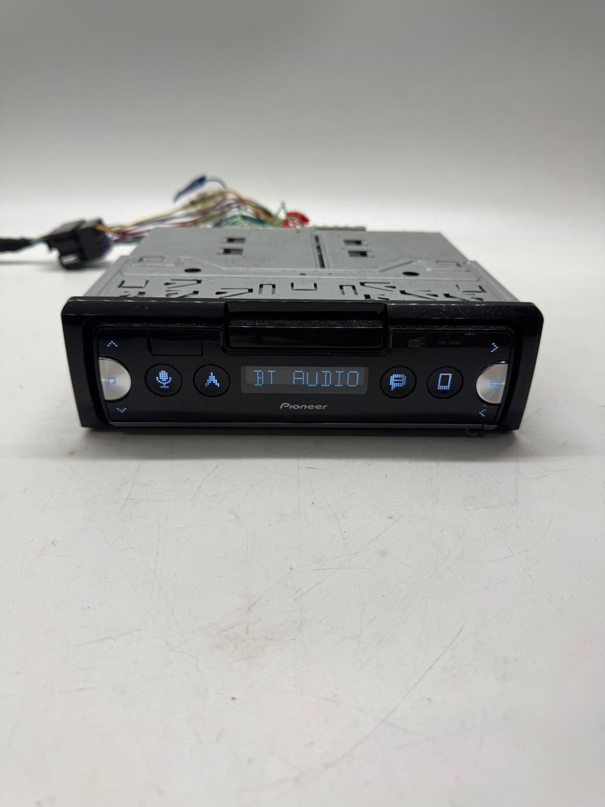 Pioneer SPH-20DAB Bluetooth Autoradio met DAB+ en Smartphone, Ophalen of Verzenden, Gebruikt