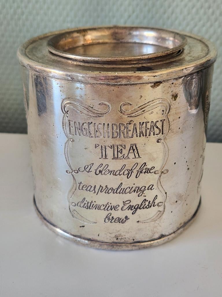 Verzilverde englisch breakfast tea - bus/pot, Ophalen of Verzenden