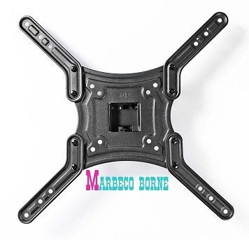 Full Motion TV-muurbeugel, TV beugel, 23 - 55", Max. 30 kg, Nedis, Nieuw, Info@marbeco.nl, Ophalen of Verzenden