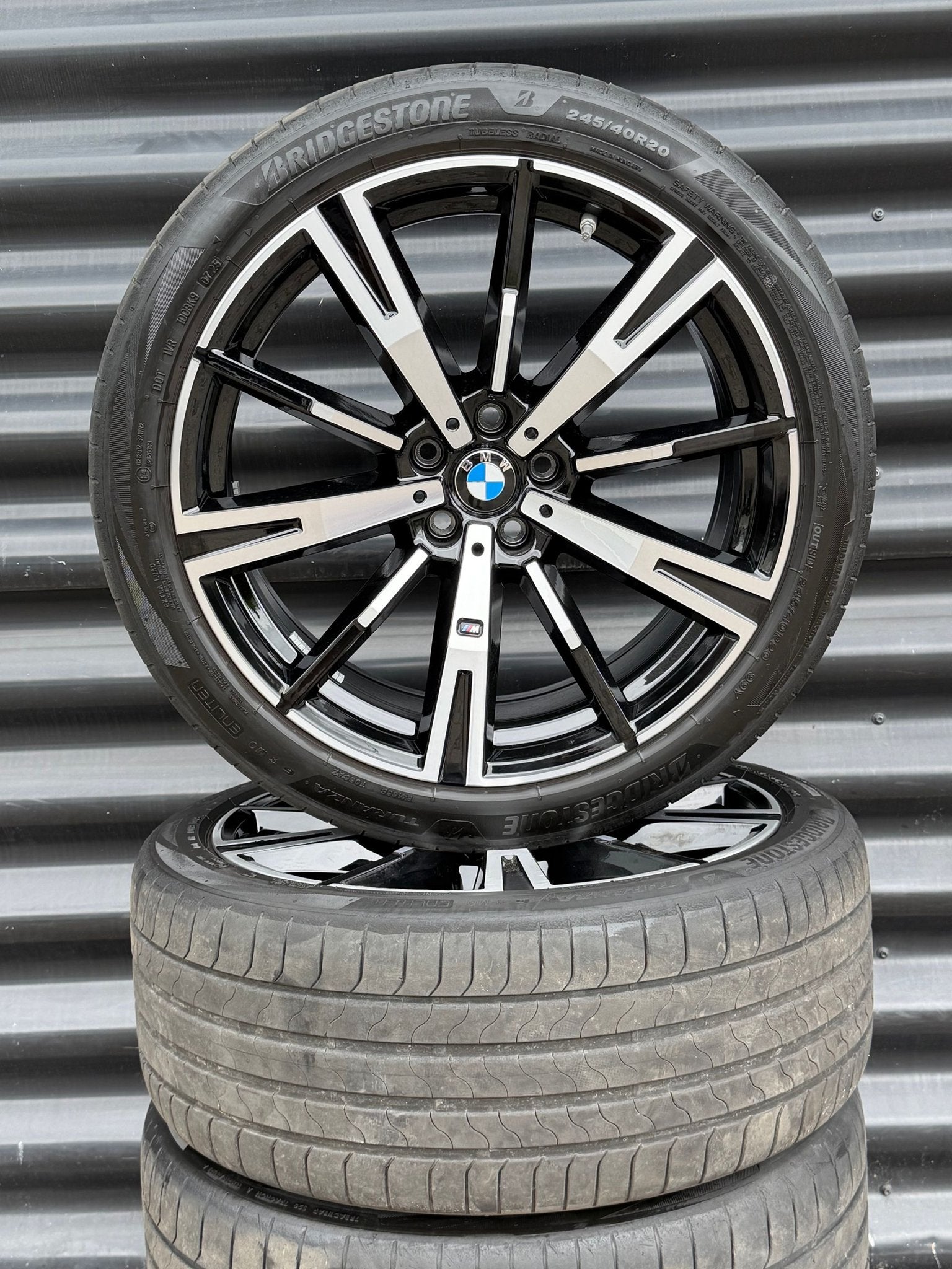 20” Orig BMW 5 serie i5 938M velgen G60 G61 Banden, Auto-onderdelen, Banden en Velgen, Gebruikt, -, -, Banden en Velgen