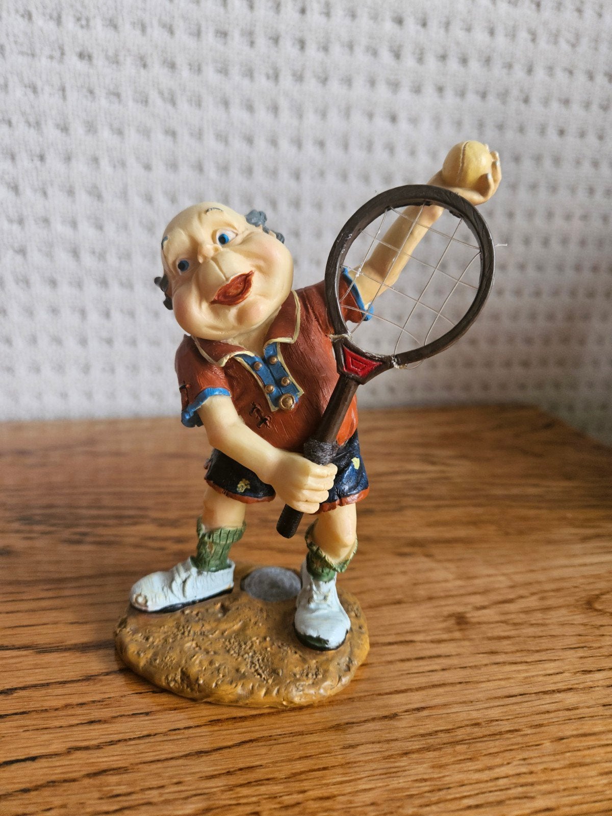 Laaf Beeldje Tennisspeler - De Laaf Collection Efteling, Ophalen of Verzenden