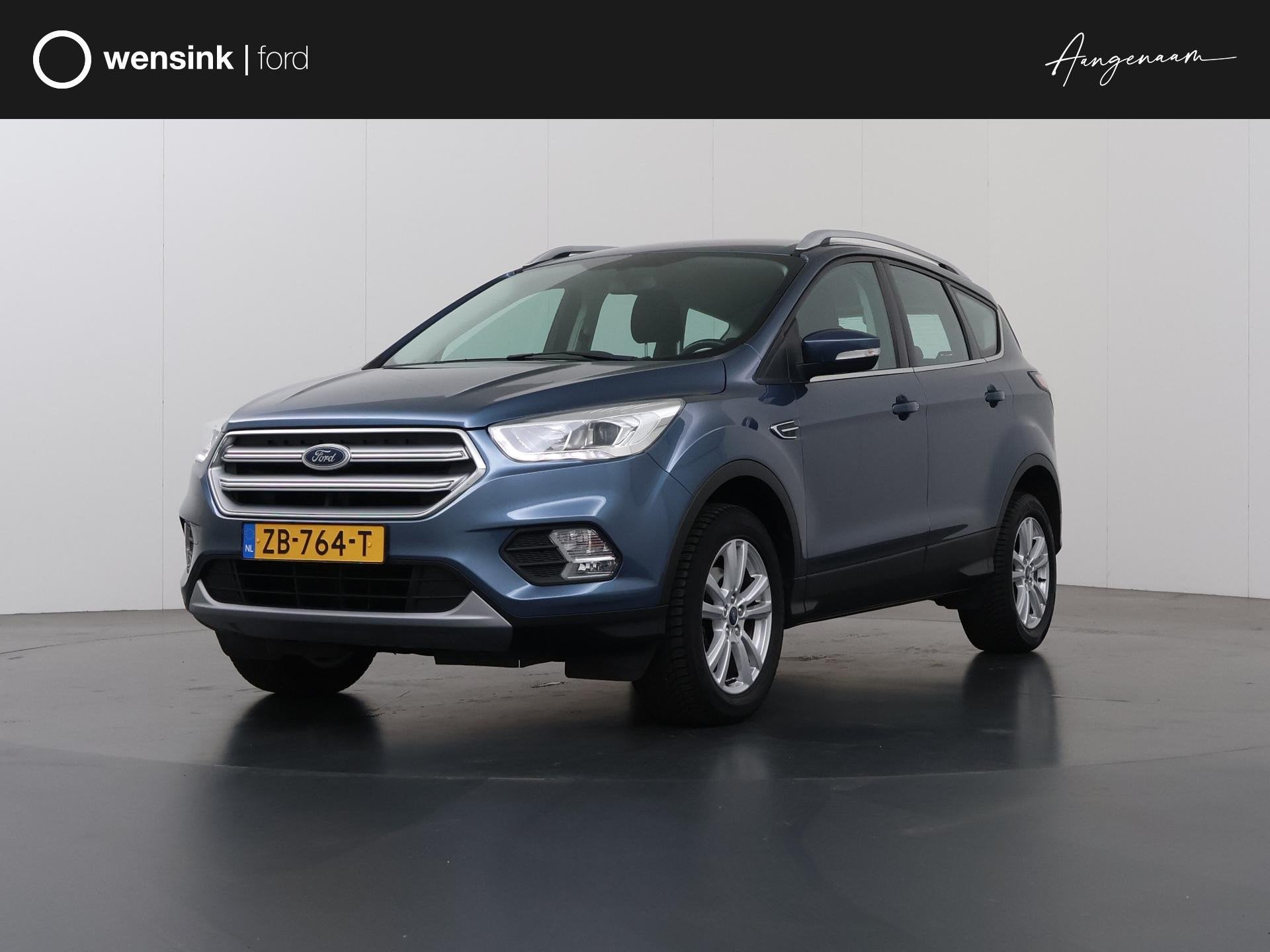 Ford Kuga 1.5 EcoBoost Trend Ultimate | Navigatie | Climate, Auto's, Voorwielaandrijving, Stof, 4 cilinders, Blauw