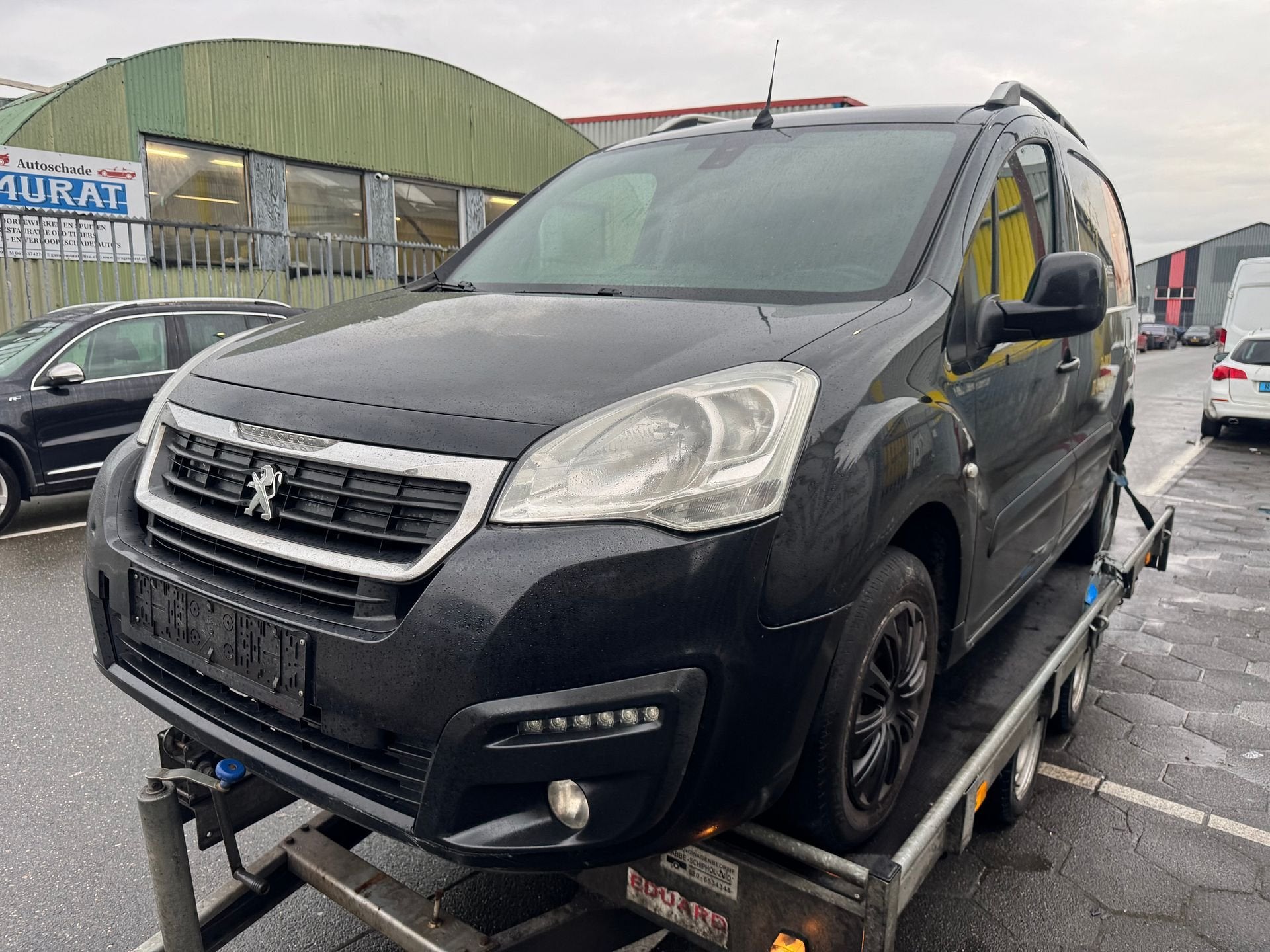Peugeot Partner 120 1.6 HDi 2015 veel onderdelen voorradig, Auto-onderdelen, Overige Auto-onderdelen, Gebruikt, -, -, Ophalen of Verzenden