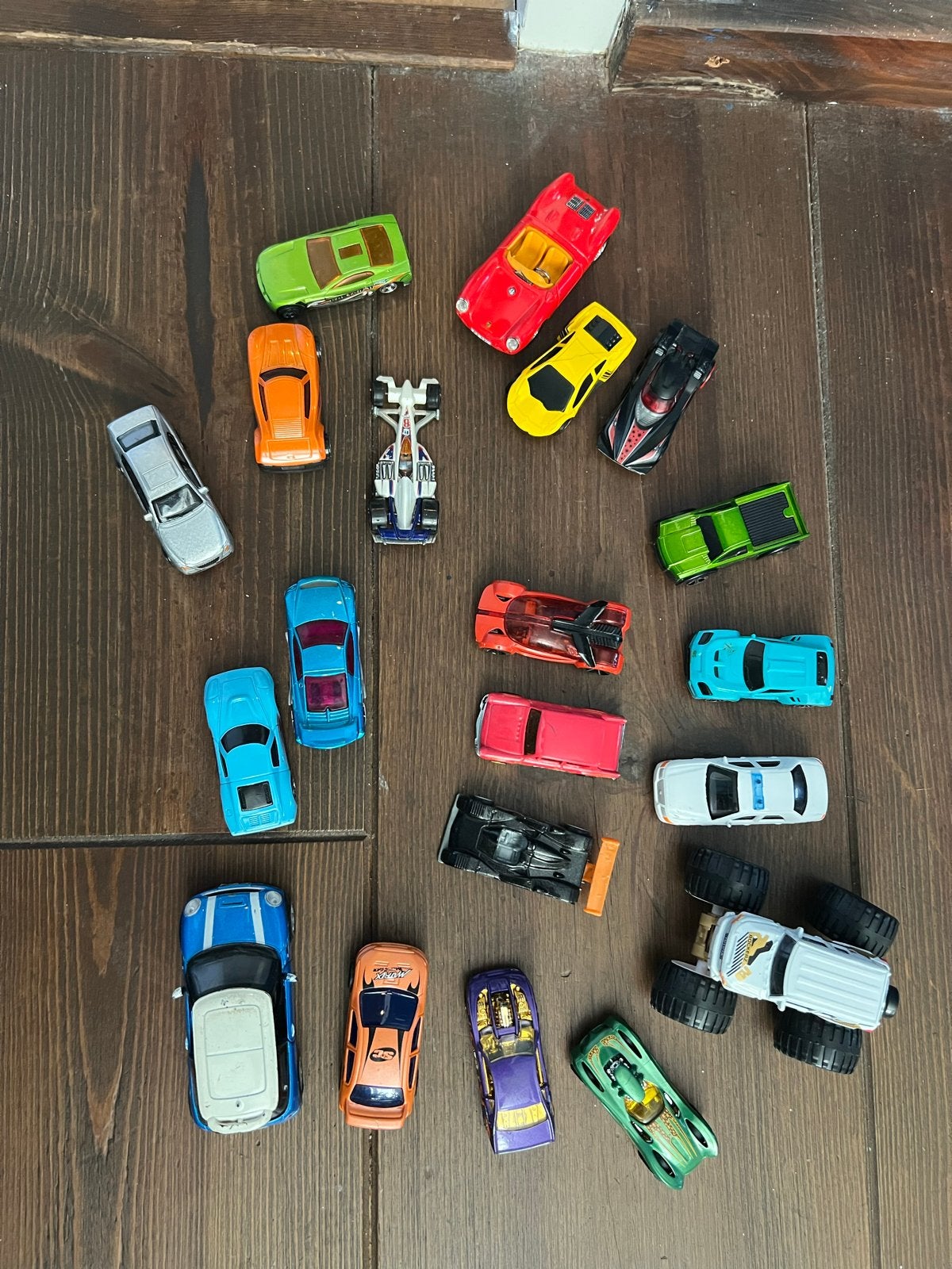 Grote collectie speelgoedautootjes matchbox, Kinderen en Baby's, Speelgoed | Speelgoedvoertuigen, Ophalen, Gebruikt, Afstandsbediening