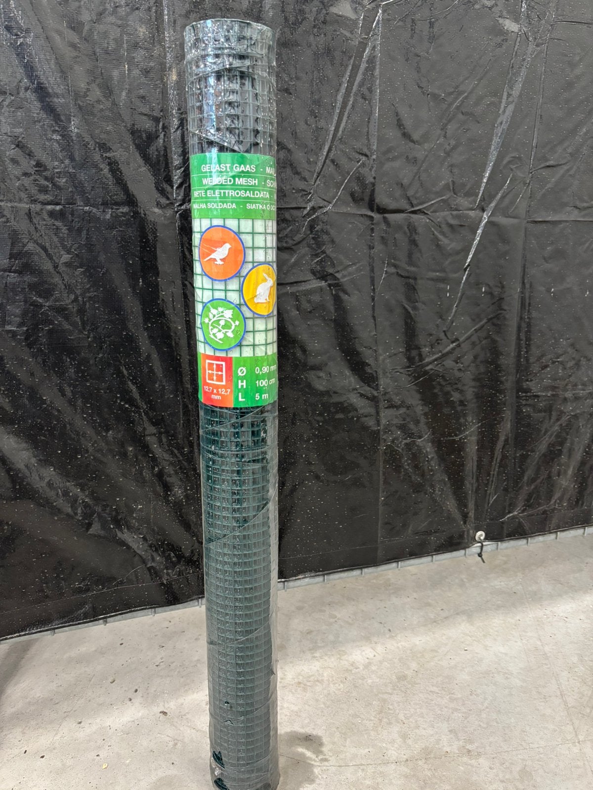 Volièregaas/Konijnengaas 1 meter hoog, 5 meter per rol!, Tuin en Terras, Gaas en Draad, Ophalen, Nieuw, Minder dan 10 meter, Gaas