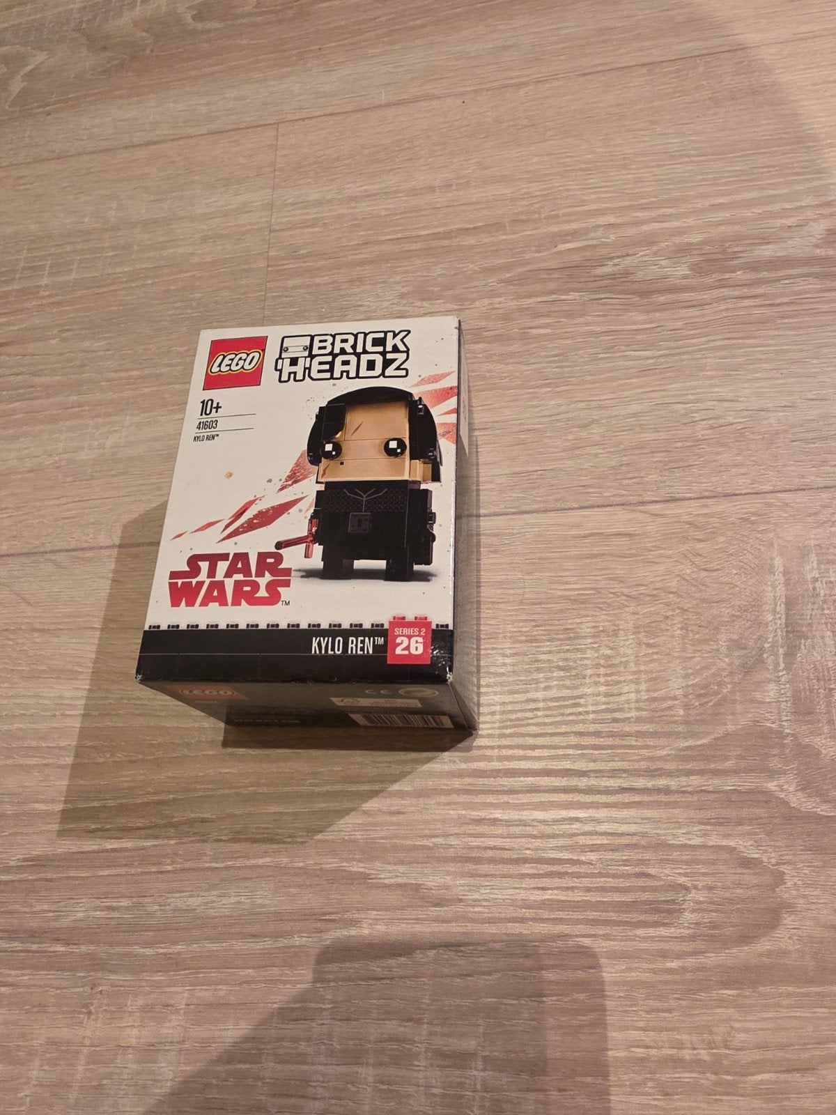 LEGO BrickHeadz Star Wars Kylo Ren 41603, Kinderen en Baby's, Speelgoed | Duplo en Lego, BrickHeadz, Lego, Nieuw, Ophalen of Verzenden