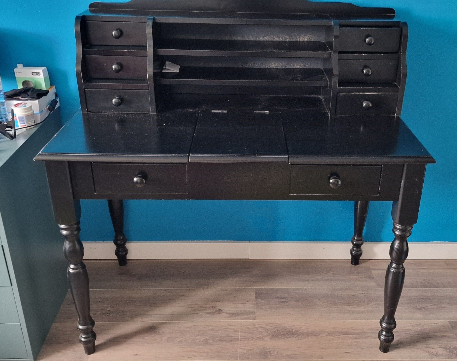 make up / sieraden tafel, Ophalen, Gebruikt, Klassiek, 50 tot 100 cm