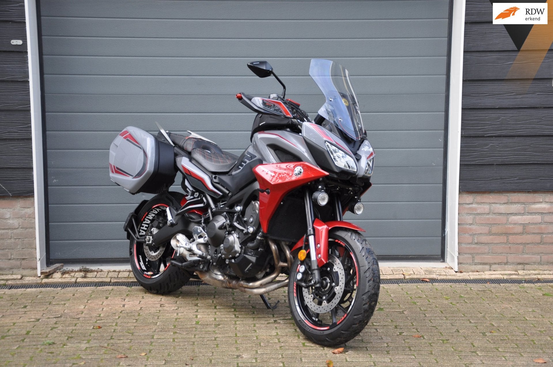 Yamaha Tracer 900 ABS GT uitgevoerd, veel extra's, Motoren, ABS, Meer dan 35 kW, Toermotor, 847 cc