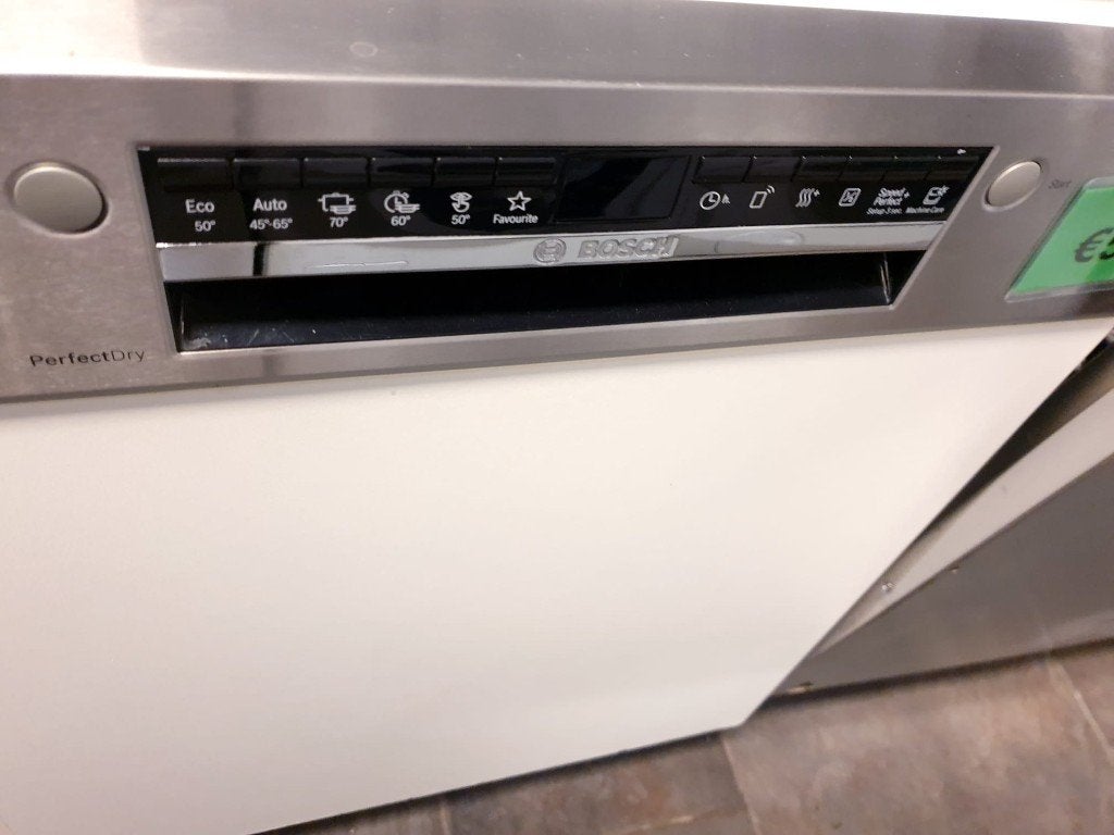 Bosch vaatwasser ️RVS Stil Zuinig Nette staat inbouw, Witgoed en Apparatuur, Ophalen, Minder dan 85 cm, Energieklasse A of zuiniger