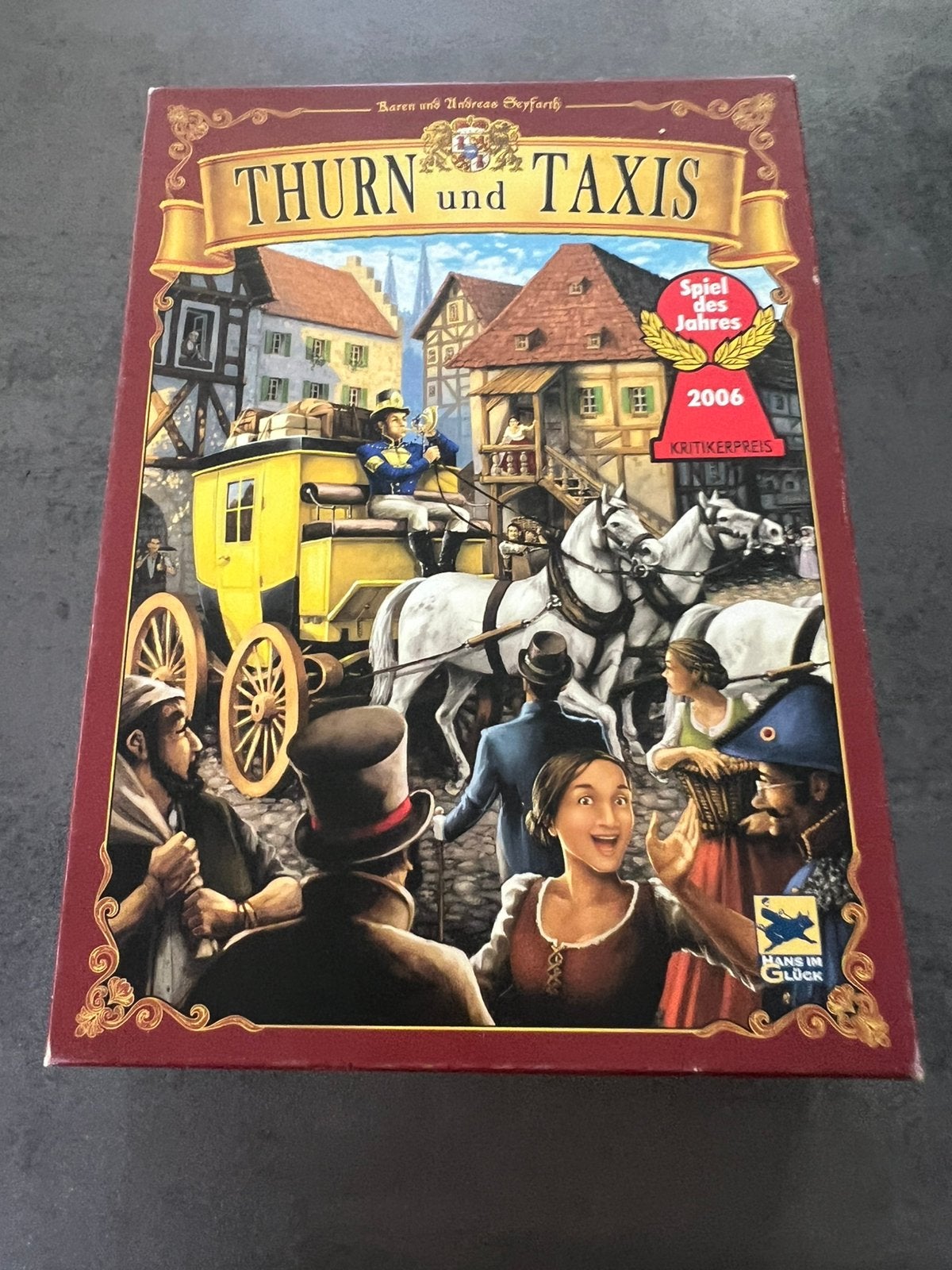 Hans im Glück Thurns und Taxis, Ophalen of Verzenden, Zo goed als nieuw