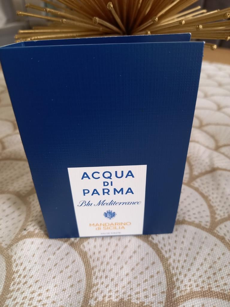 Proefje  Acqua di Parma Mandarino di Sicilia, Ophalen of Verzenden, Nieuw